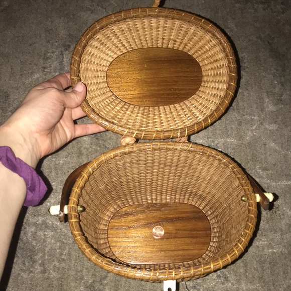 Wicker handbag - Picture 6 of 6